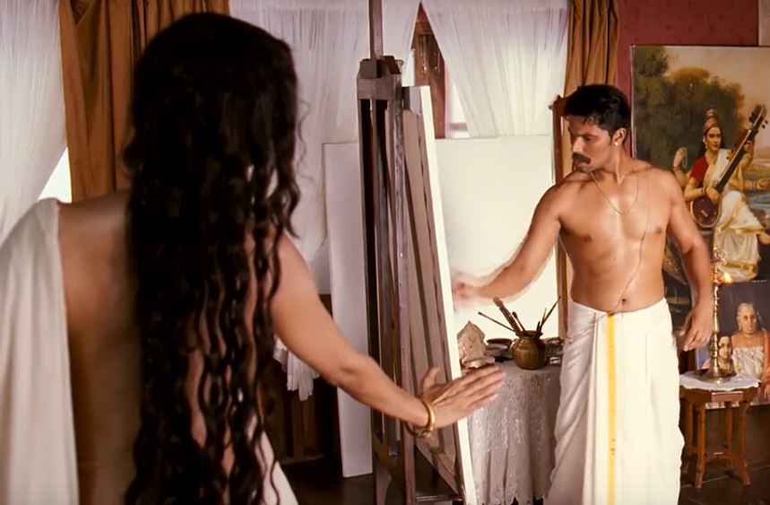 Nendana Sen nude in Rang Rasiya Bollywood