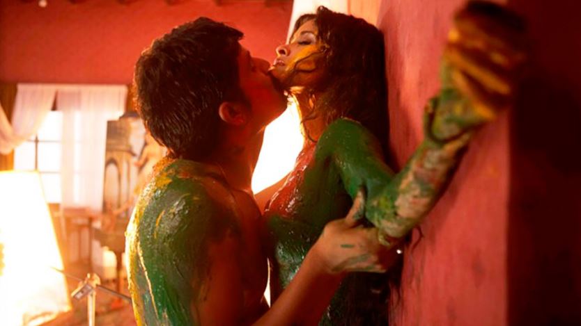 Nendana Sen nude in Rang Rasiya Bollywood