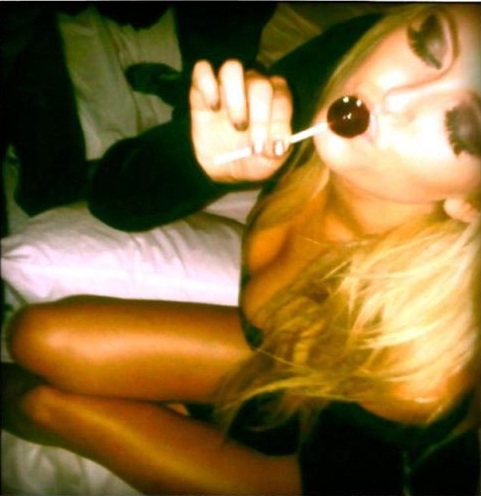 Paulina Gretzky lollipop sexy