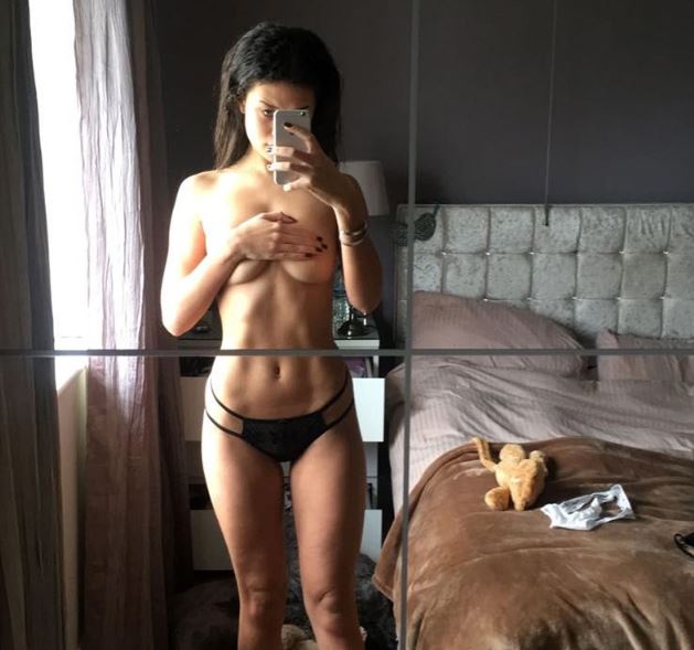 Reality star Montana Brown private nude selfshots -
