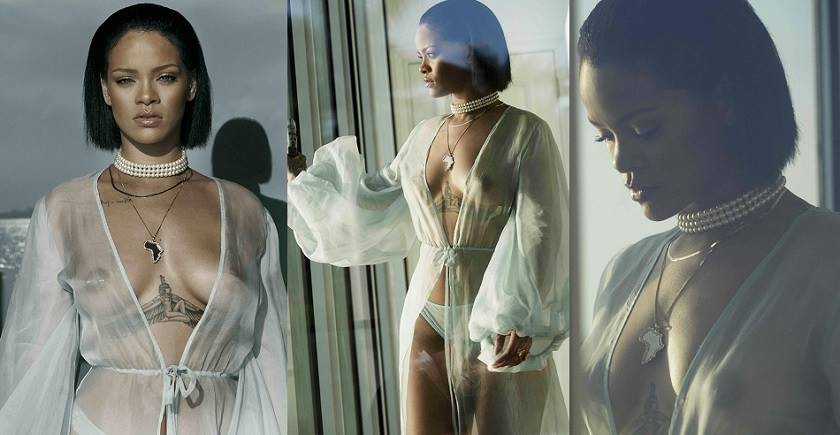 Rihanna Nude Music Video