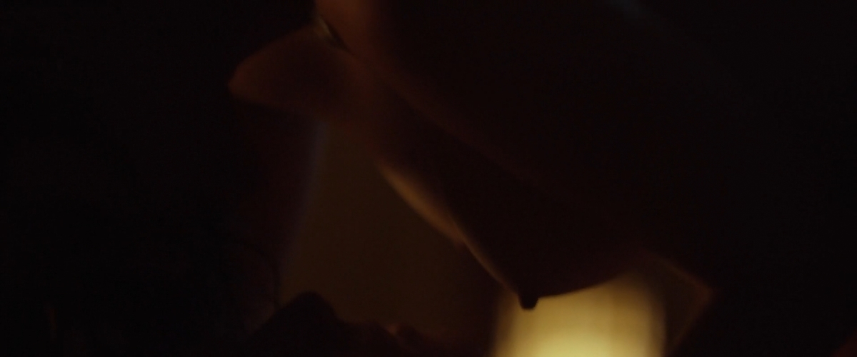 Sexy asian celeb Sara Malakul Lane has her famous tits topless in movie scene! boob shot screencaps.