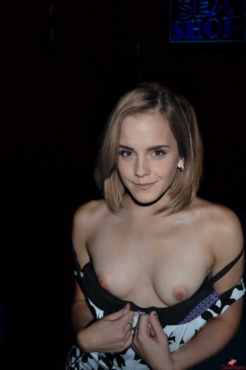 sexy emma watson upskirt nude topless pic