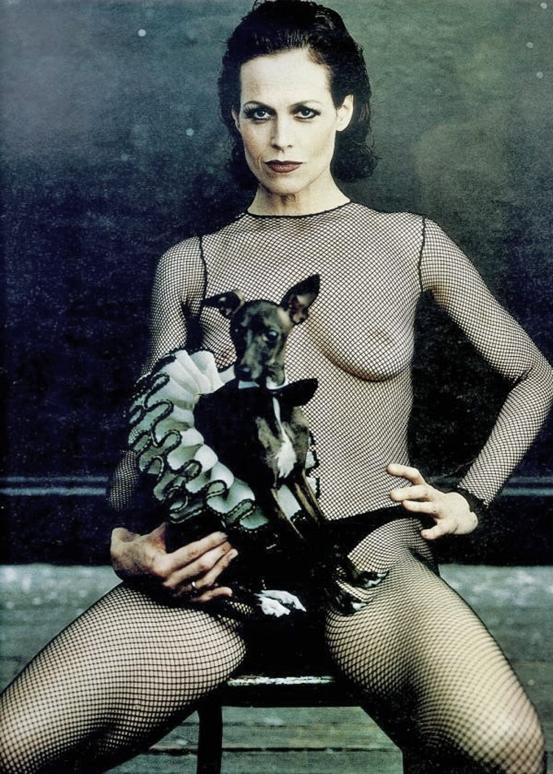 Sigourney Weaver from Alien nude topless naked pic