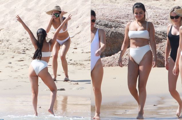 Teen celeb Selena Gomez bikini beach compilation 2019