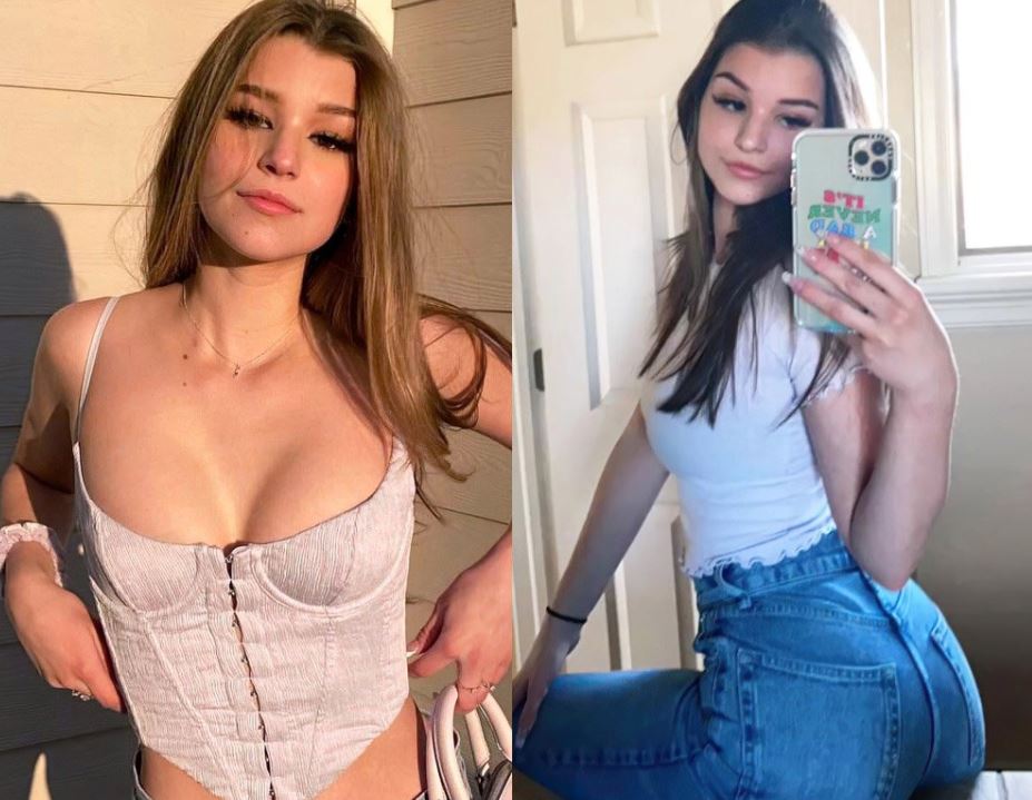 18 years old TikTok teen Brooke Monk finally flashed her boobs (on. www.nud...