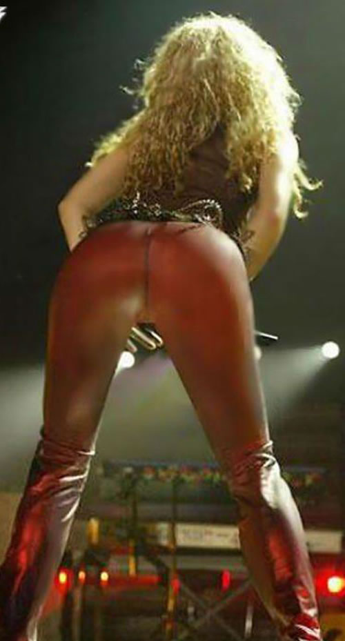 The great Shakira ASS / BUTT shots