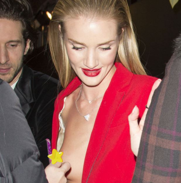 Rosie huntington sex