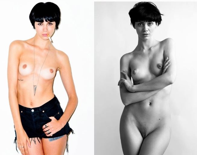 British celebrities nude