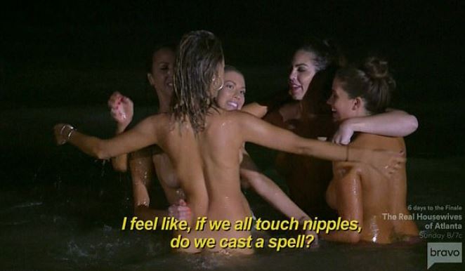 Vanderpump cast nude