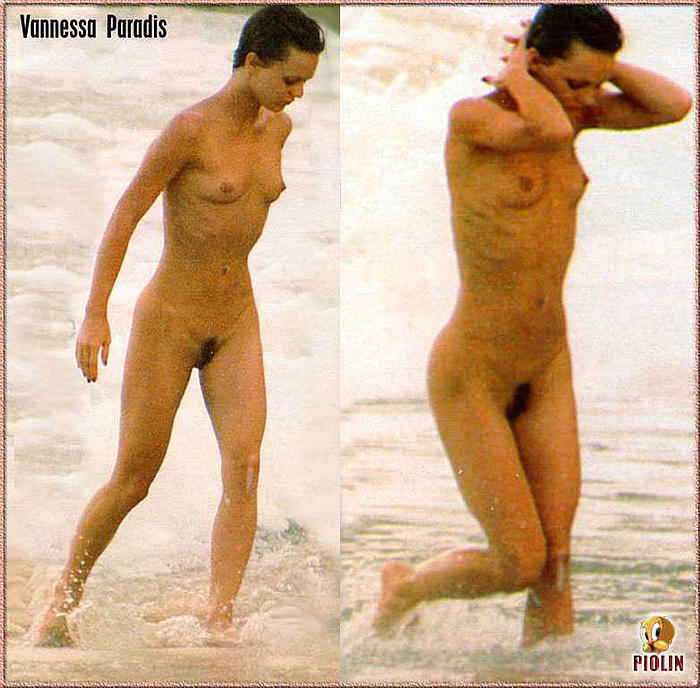 Vanessa Paradis nude - full naked