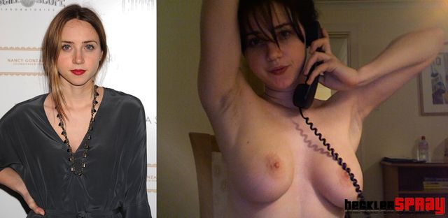 Zoe Kazan leaked topless pics.